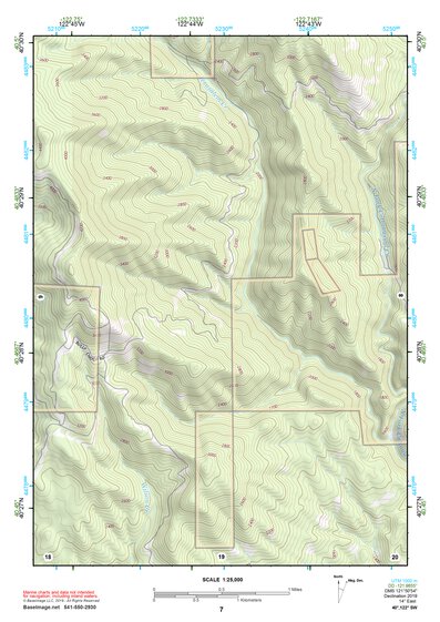 40122SW Page 7 Red Bluff Topo Preview 1