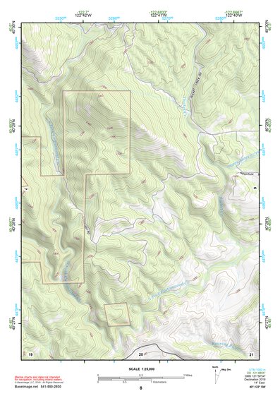 40122SW Page 8 Red Bluff Topo Preview 1