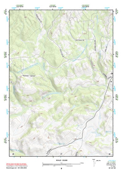 40122SW Page 9 Red Bluff Topo Preview 1
