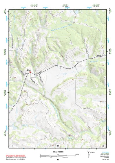 40122SW Page 10 Red Bluff Topo Preview 1