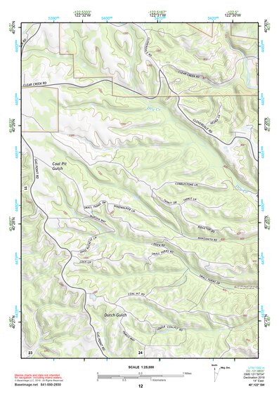 40122SW Page 12 Red Bluff Topo Preview 1