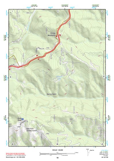 40122SW Page 14 Red Bluff Topo Preview 1