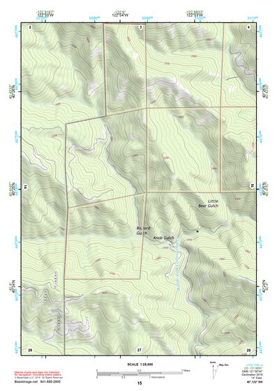40122SW Page 15 Red Bluff Topo Preview 1