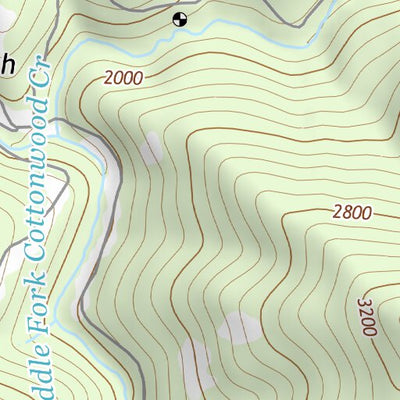 40122SW Page 15 Red Bluff Topo Preview 3