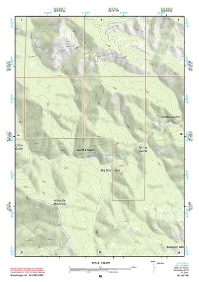 40122SW Page 16 Red Bluff Topo Preview 1