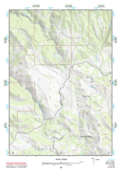 40122SW Page 18 Red Bluff Topo Preview 1