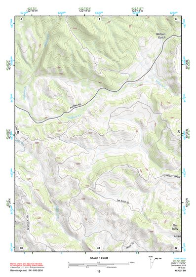40122SW Page 19 Red Bluff Topo Preview 1