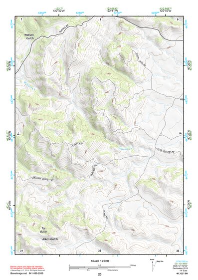 40122SW Page 20 Red Bluff Topo Preview 1