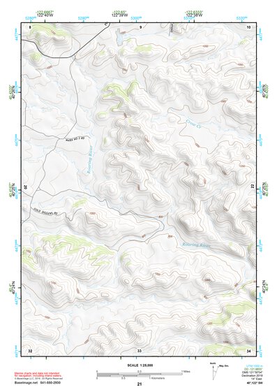 40122SW Page 21 Red Bluff Topo Preview 1