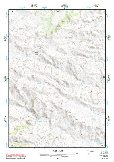 40122SW Page 22 Red Bluff Topo Preview 1