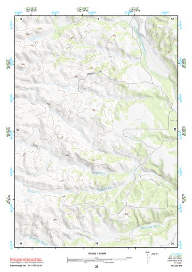 40122SW Page 23 Red Bluff Topo Preview 1