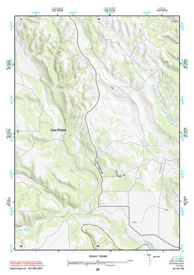 40122SW Page 24 Red Bluff Topo Preview 1