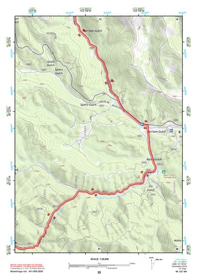 40122SW Page 25 Red Bluff Topo Preview 1