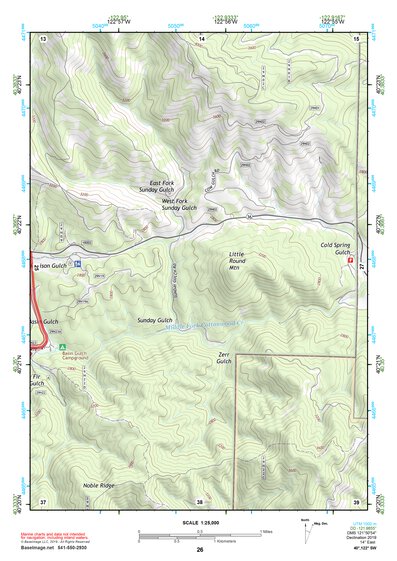 40122SW Page 26 Red Bluff Topo Preview 1