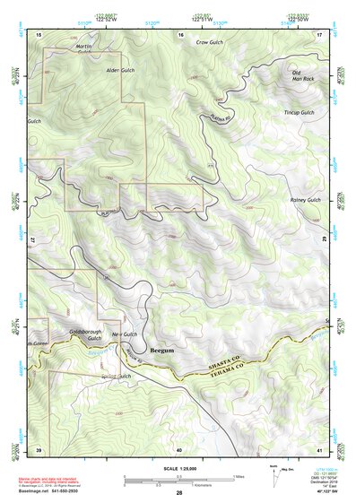 40122SW Page 28 Red Bluff Topo Preview 1