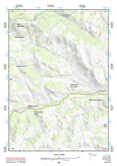 40122SW Page 29 Red Bluff Topo Preview 1