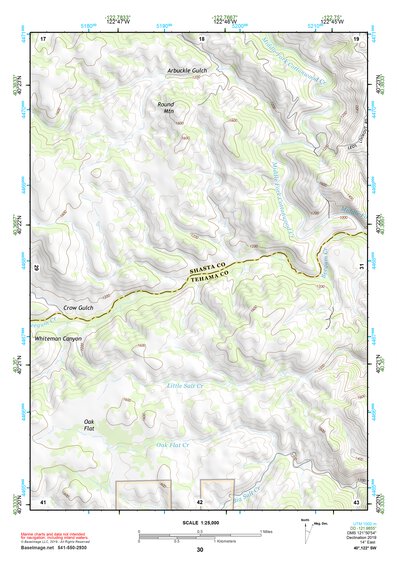 40122SW Page 30 Red Bluff Topo Preview 1