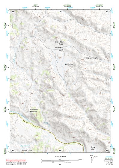 40122SW Page 32 Red Bluff Topo Preview 1