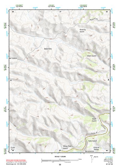 40122SW Page 33 Red Bluff Topo Preview 1