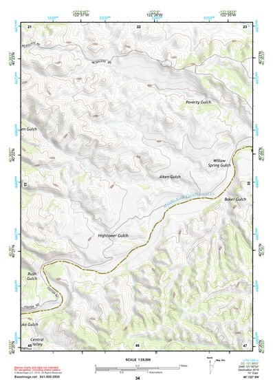 40122SW Page 34 Red Bluff Topo Preview 1