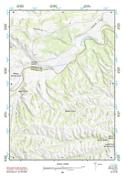 40122SW Page 35 Red Bluff Topo Preview 1