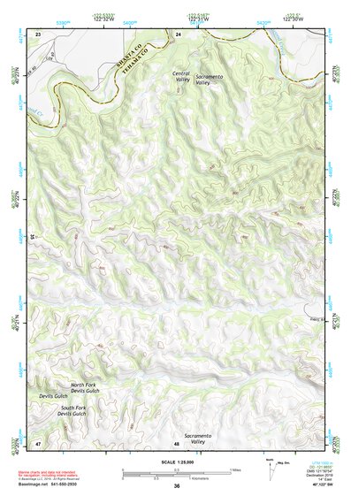 40122SW Page 36 Red Bluff Topo Preview 1