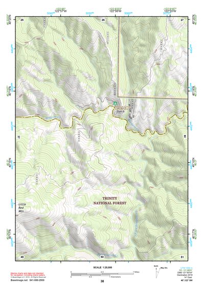40122SW Page 38 Red Bluff Topo Preview 1