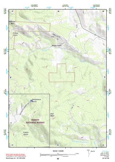 40122SW Page 40 Red Bluff Topo Preview 1
