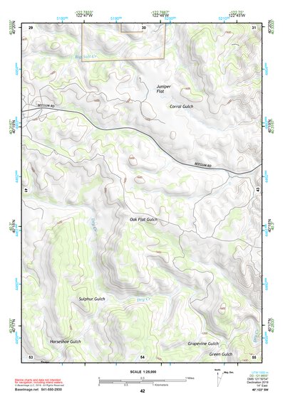 40122SW Page 42 Red Bluff Topo Preview 1
