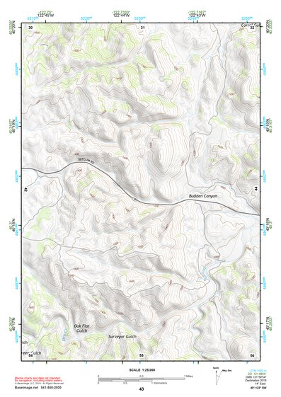 40122SW Page 43 Red Bluff Topo Preview 1