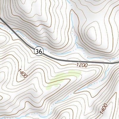 40122SW Page 43 Red Bluff Topo Preview 2