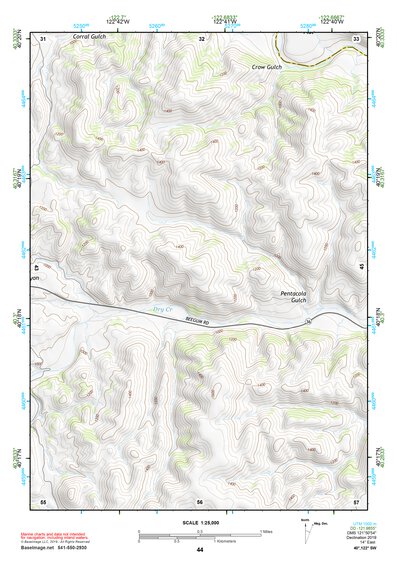 40122SW Page 44 Red Bluff Topo Preview 1