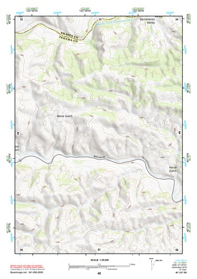 40122SW Page 45 Red Bluff Topo Preview 1