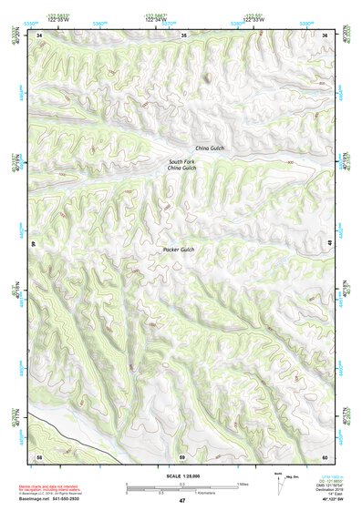 40122SW Page 47 Red Bluff Topo Preview 1
