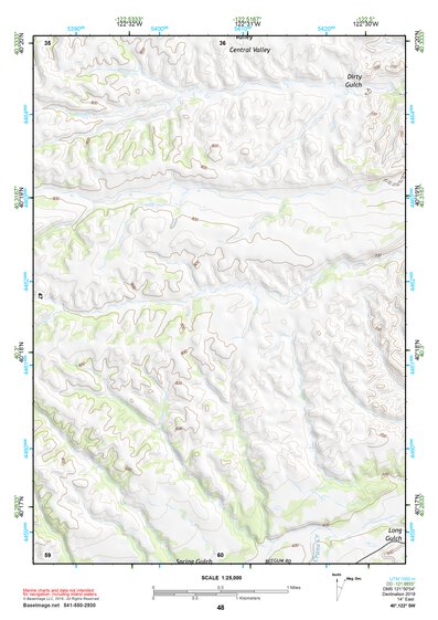40122SW Page 48 Red Bluff Topo Preview 1