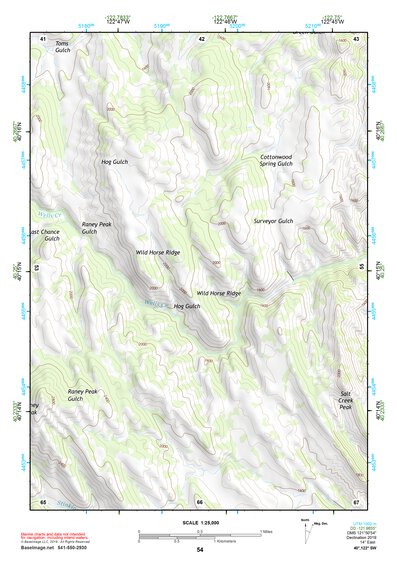 40122SW Page 54 Red Bluff Topo Preview 1