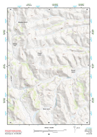 40122SW Page 56 Red Bluff Topo Preview 1