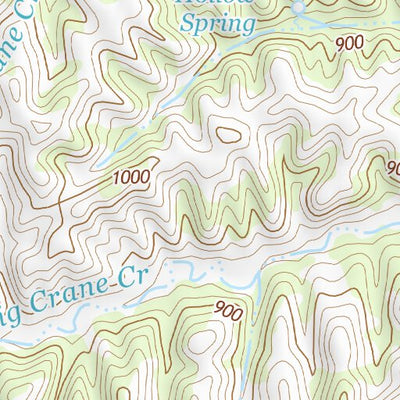 40122SW Page 59 Red Bluff Topo Preview 3