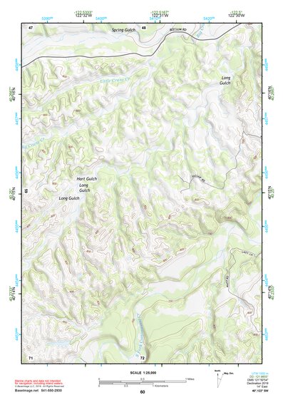 40122SW Page 60 Red Bluff Topo Preview 1