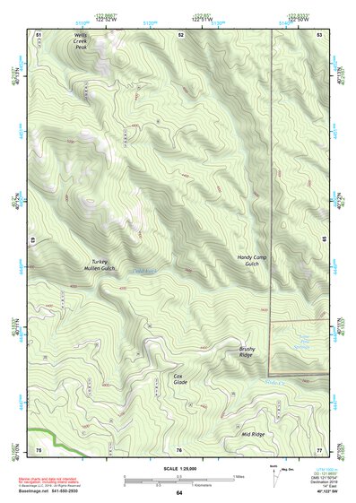 40122SW Page 64 Red Bluff Topo Preview 1