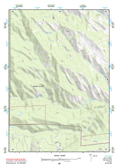 40122SW Page 65 Red Bluff Topo Preview 1