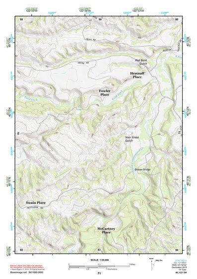 40122SW Page 71 Red Bluff Topo Preview 1