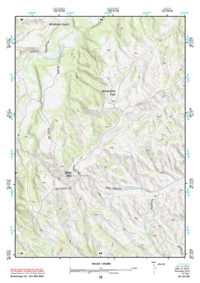 40122SW Page 72 Red Bluff Topo Preview 1