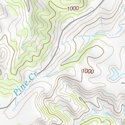 40122SW Page 72 Red Bluff Topo Preview 2