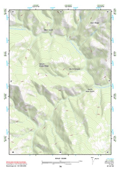 40122SW Page 74 Red Bluff Topo Preview 1