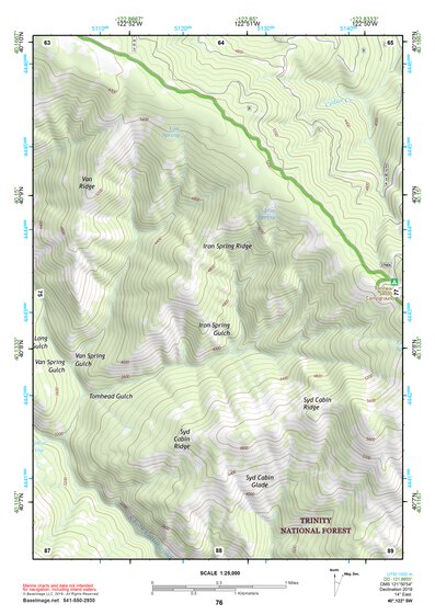 40122SW Page 76 Red Bluff Topo Preview 1