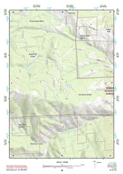 40122SW Page 78 Red Bluff Topo Preview 1
