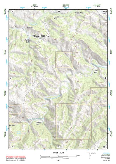 40122SW Page 80 Red Bluff Topo Preview 1