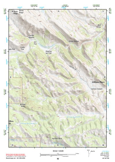 40122SW Page 82 Red Bluff Topo Preview 1