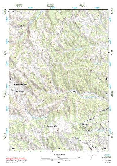 40122SW Page 83 Red Bluff Topo Preview 1